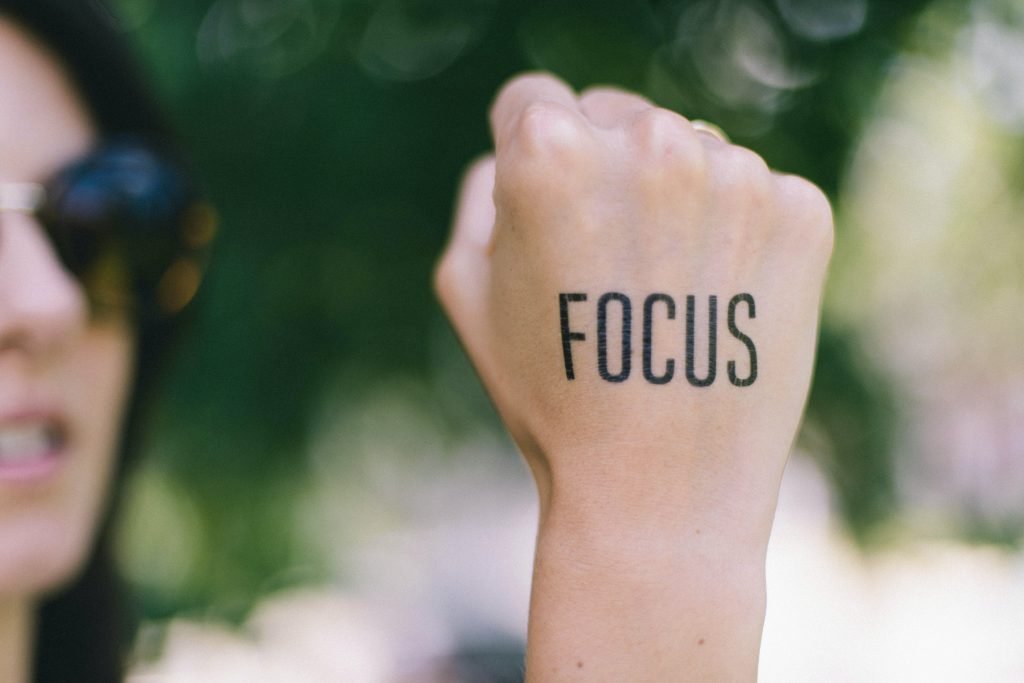 Choosing a focus word for the year - does it really change your life?