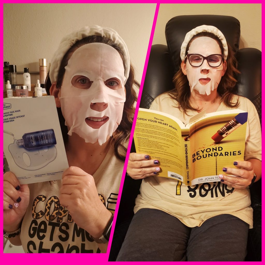 Avon Face Mask