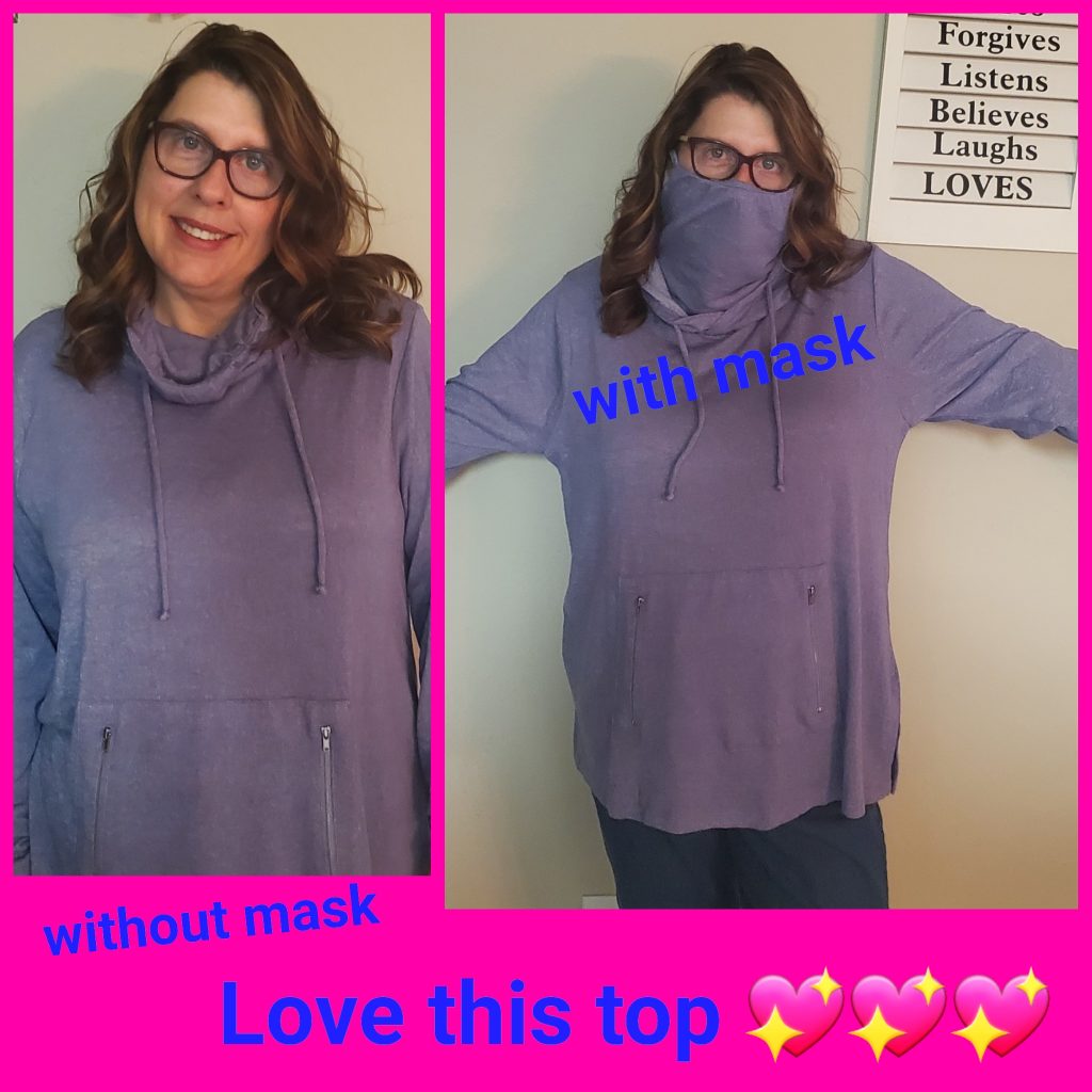 Covid-19 Mask Top