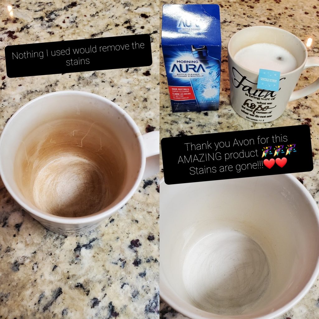 Avon Clean Mug