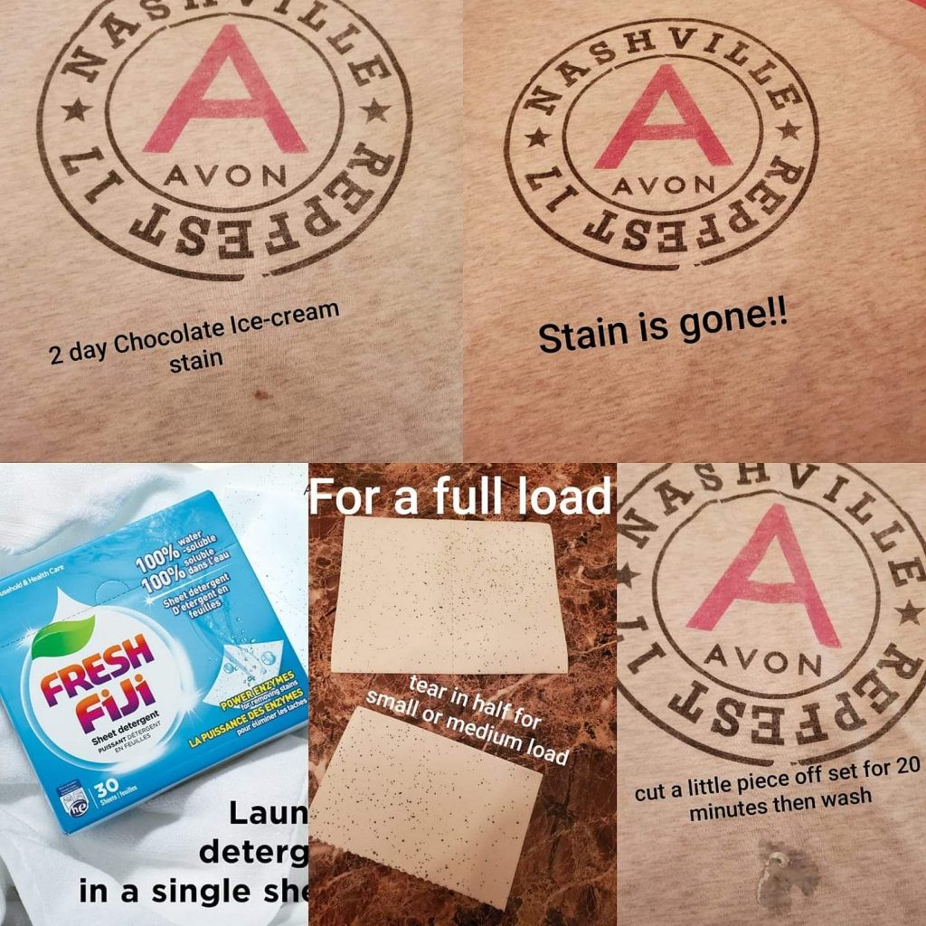 Fresh Fiji Sheet Detergent