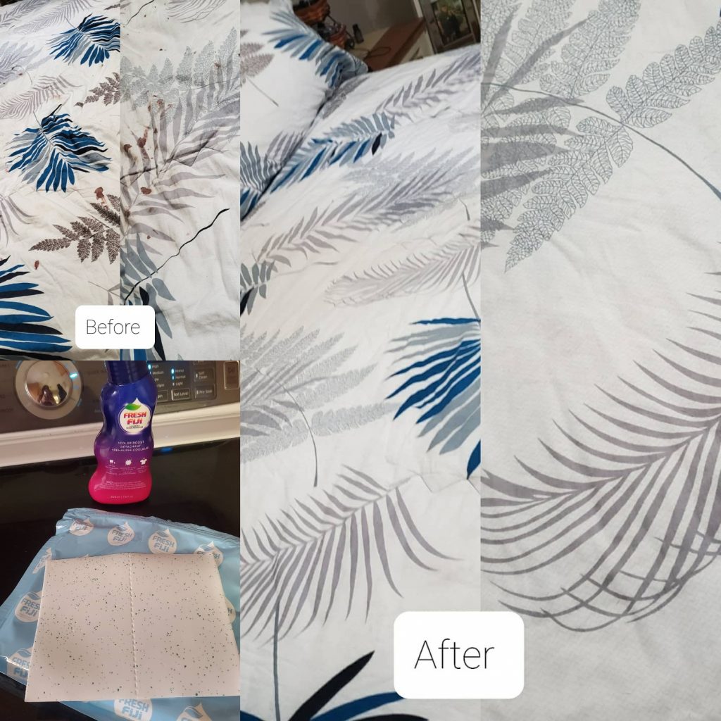 Avon Fiji Fresh stain removers