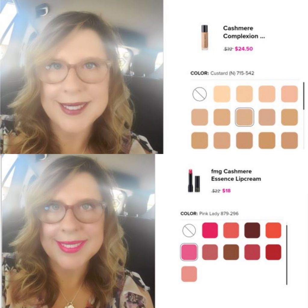 Avon Virtual Makeup Try On Sample